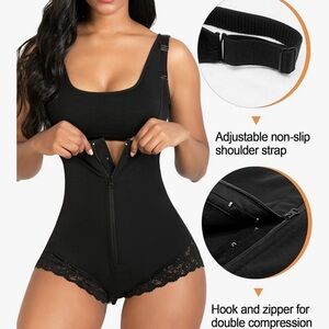NIP SHAPERX SZ L Women's Fajas Colombianas Shapewear Postpartum Tummy Control